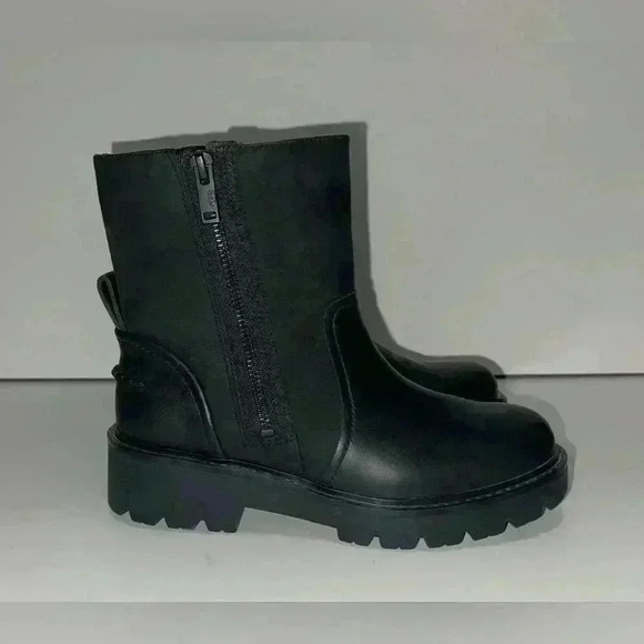 UGG POLK BOOT BLACK SIZE 7 NWOT - Picture 4 of 10